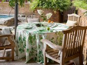 Citrus Garden Tablecloth- Grass