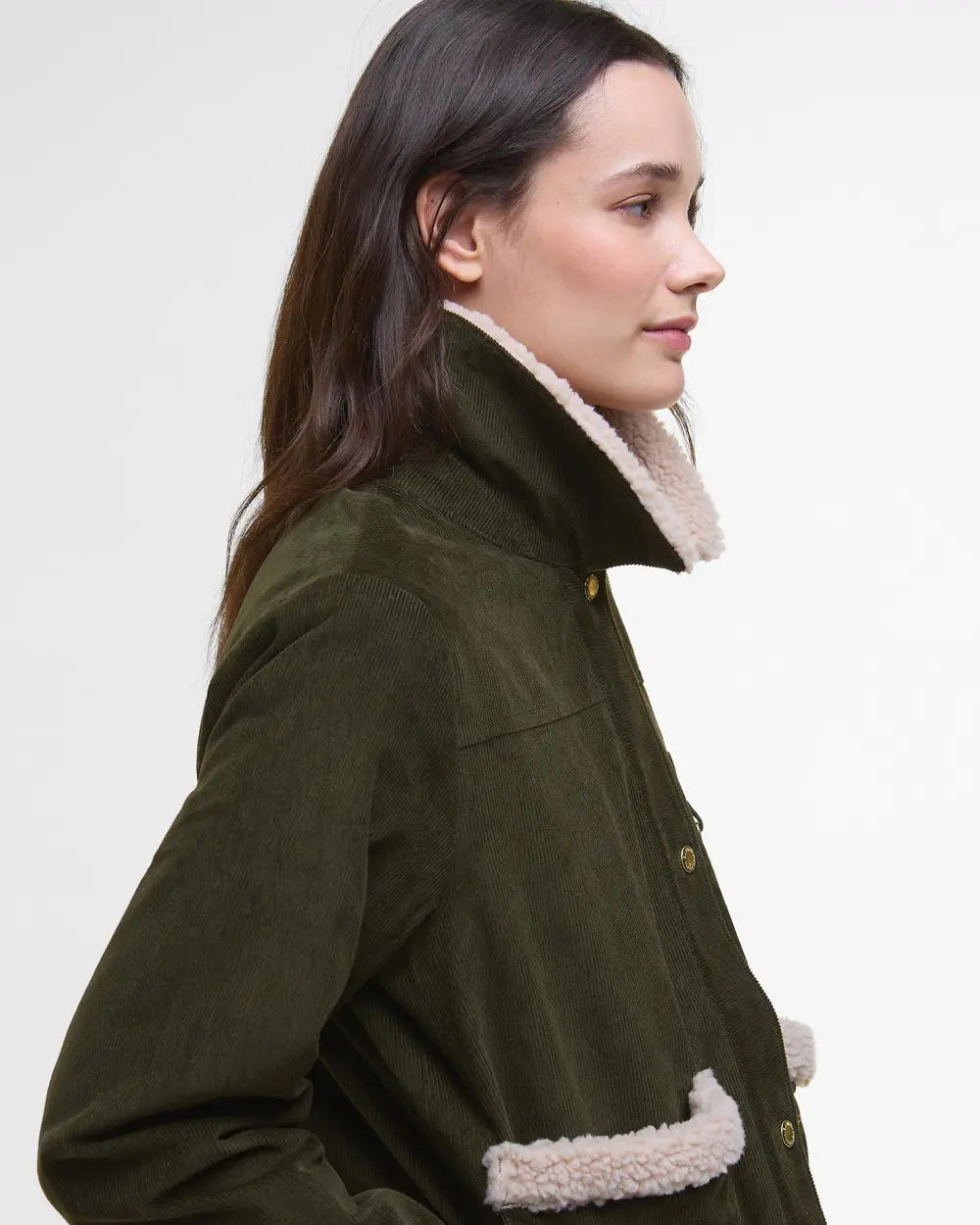 Tabitha Casual Jacket - Olive