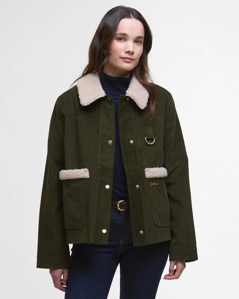 Tabitha Casual Jacket - Olive