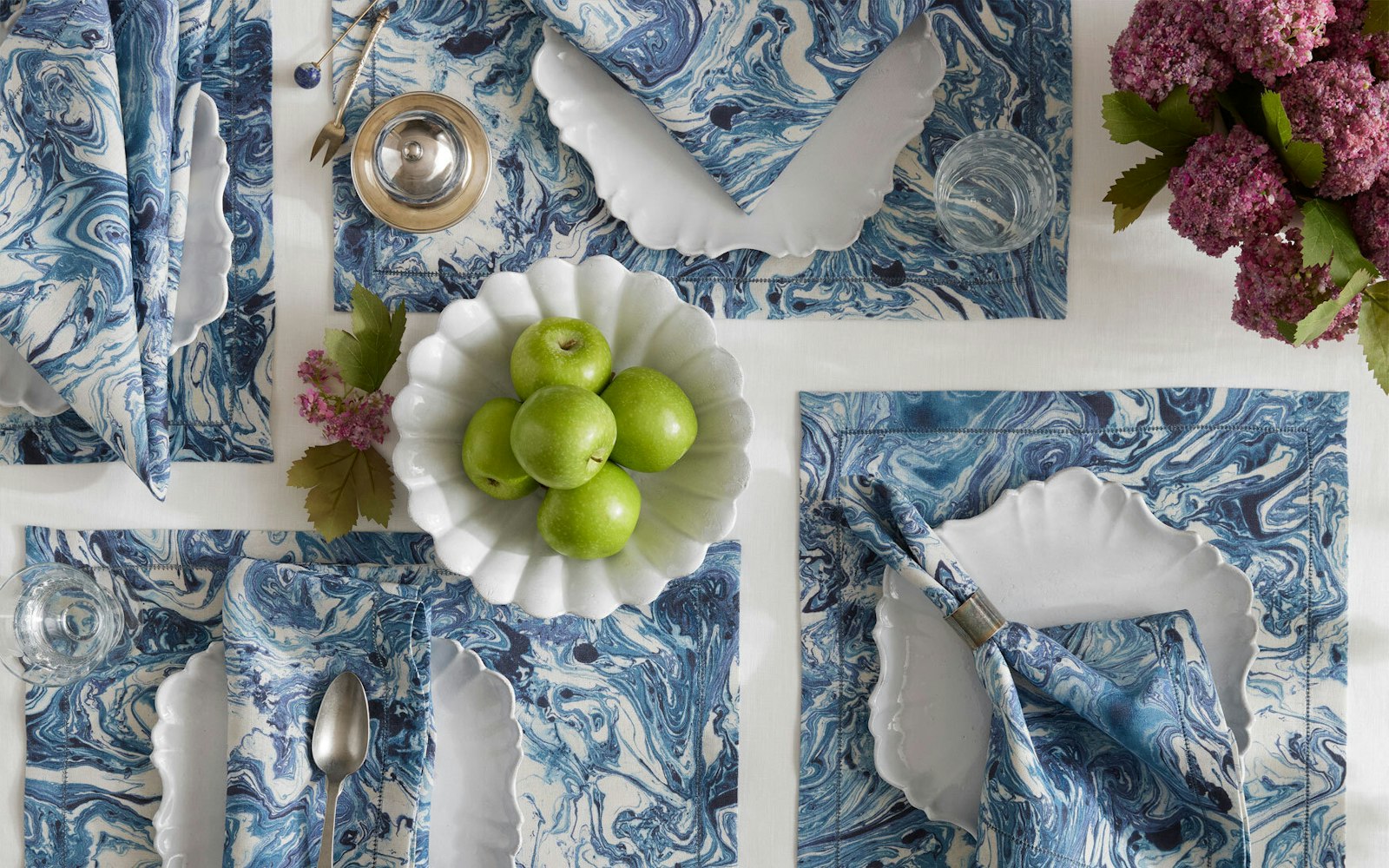 Balthazar Napkin - Lapis - Set of 4