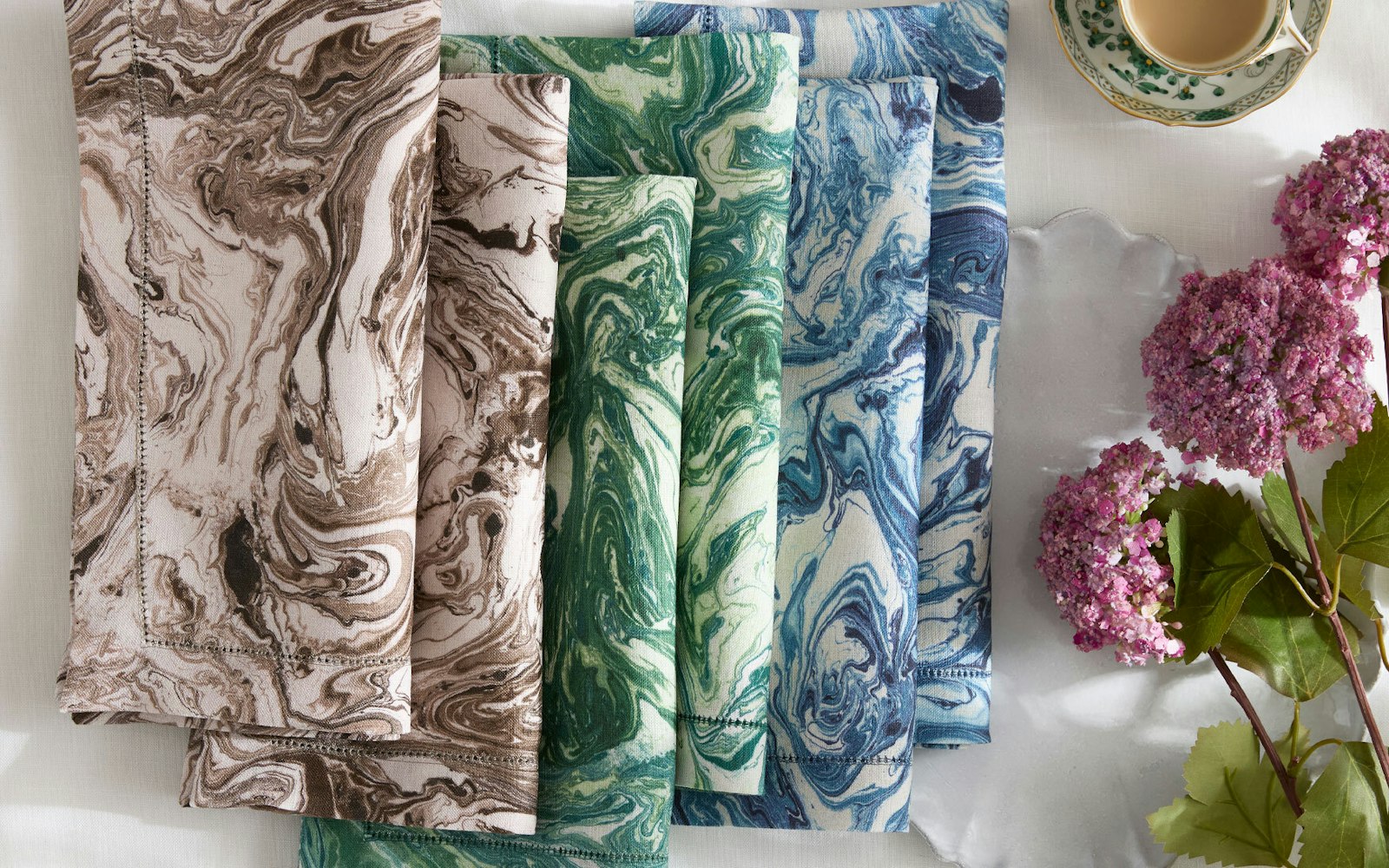 Balthazar Napkin - Topaz - Set of 4