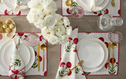Gisele Napkins - Scarlet, Set of 4