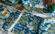 Magic Mountain Linen Napkins - Set of 4 - Aquarius - 22 x 22"