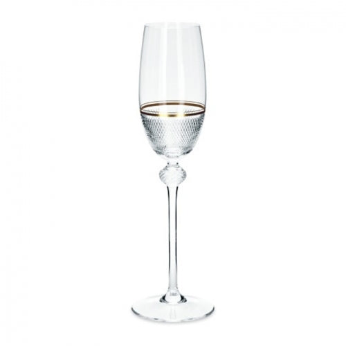 Prestige with Gold Band Champagne Flute