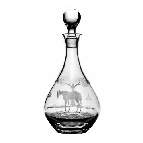 Thoroughbred Decanter