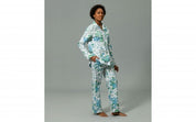 Luca Pajama Set, Large - Sea