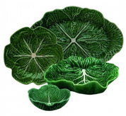 Cabbage Oval Medium Platter