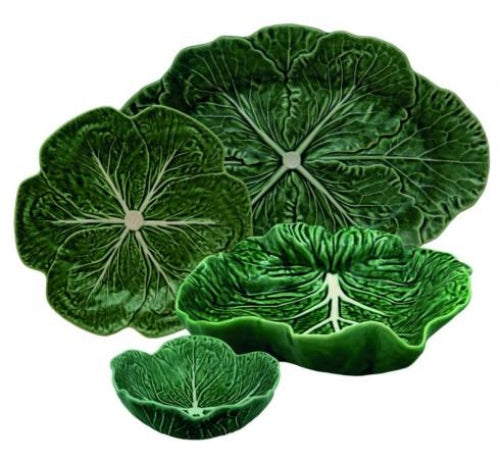 Cabbage Oval Medium Platter