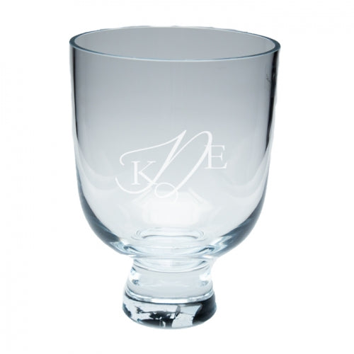 LVH Contemporary Footed Hurricane/Vase