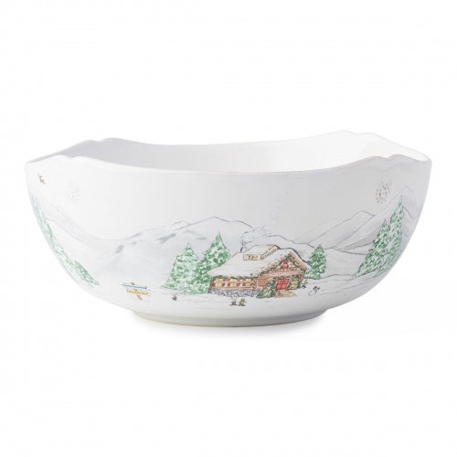 Berry & Thread North Pole Serving Bowl 10"