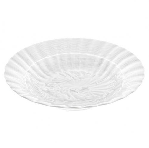 Swan Service White Soup Plate 10"