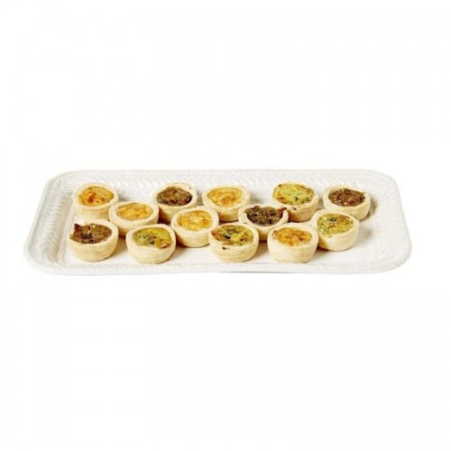 Le Panier Whitewash Hostess Tray 12 3/4"