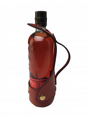 Custom Leather Bourbon Server - Bulleit