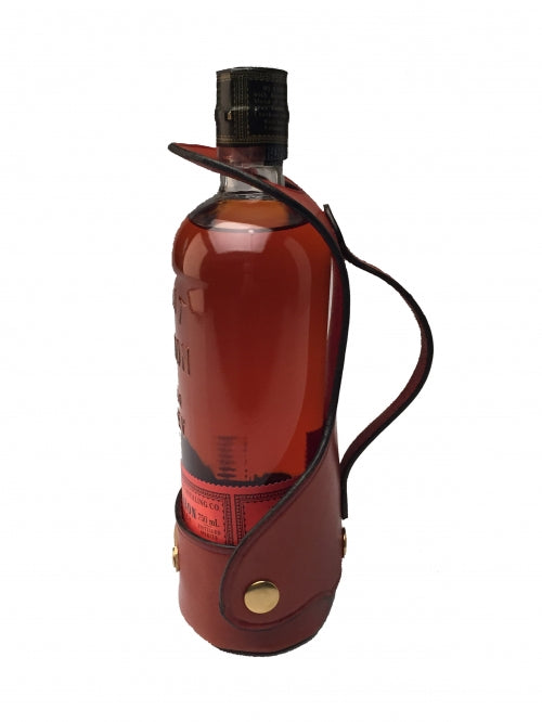 Custom Leather Bourbon Server - Bulleit