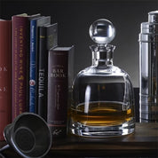 Elegance Short Decanter with Round Stopper