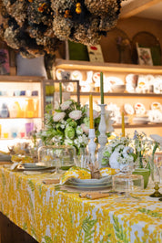 Mimosa Linen Napkin - Yellow - 20 x 20"