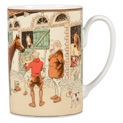 Steeplechase Mug