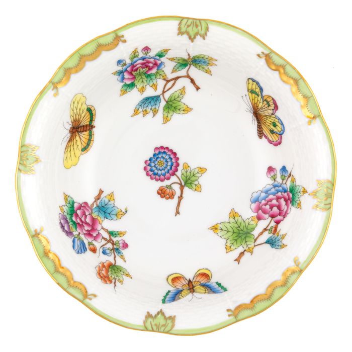 Queen Victoria Oatmeal Bowl