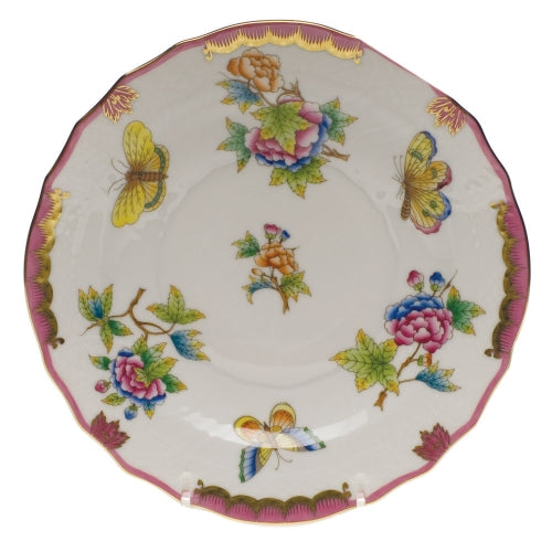 Queen Victoria Raspberry Salad Plate