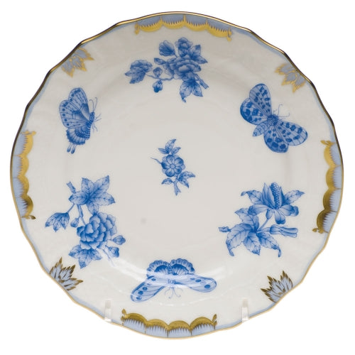 Fortuna Blue Bread and Butter Plate