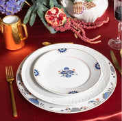 Royal Blossom Bisque Dinner Plate