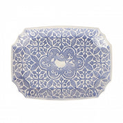 Uccello Blu Rectangular Platter