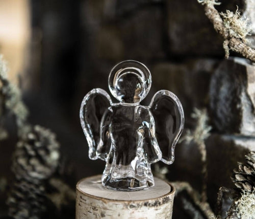 Small Glass Angel