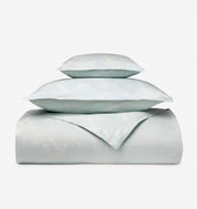 Salara King Duvet Cover - Aquamarine