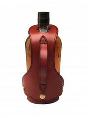 Custom Leather Bourbon Server - Bulleit