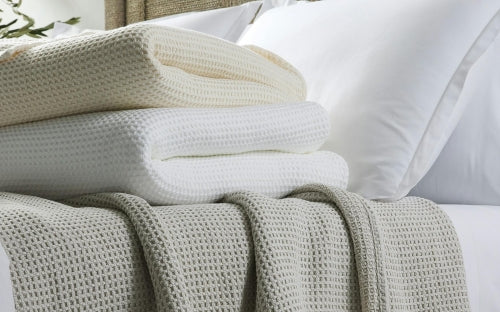 Chatham King Blanket - White