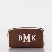 Brown Dopp Kit