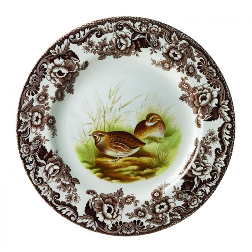 Woodland Quail Salad Plate