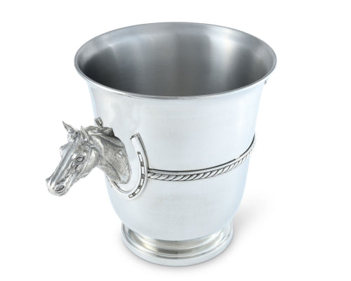 Equestrian Champagne Bucket 9"