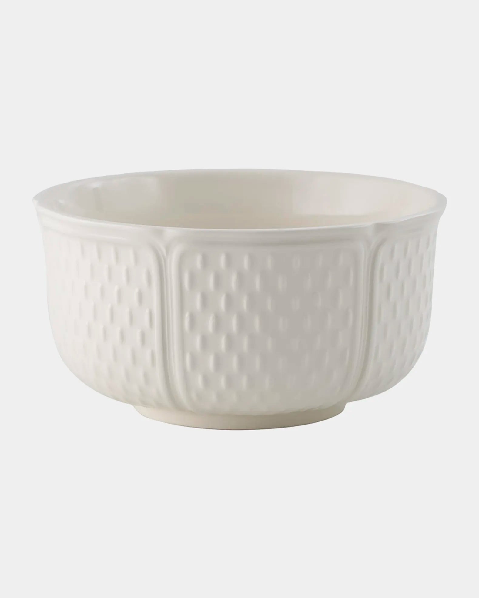 Pont aux Choux Extra Large Cereal Bowl - White