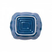 Italian Bakers Small Square Blue Baker