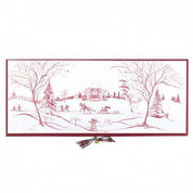 Country Estate Winter Frolic Hostess Tray