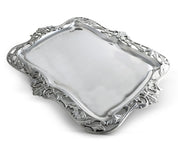 Fleur-De-Lis Acanthus Platter 20"