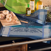 Ail Blue Kitchen Towel