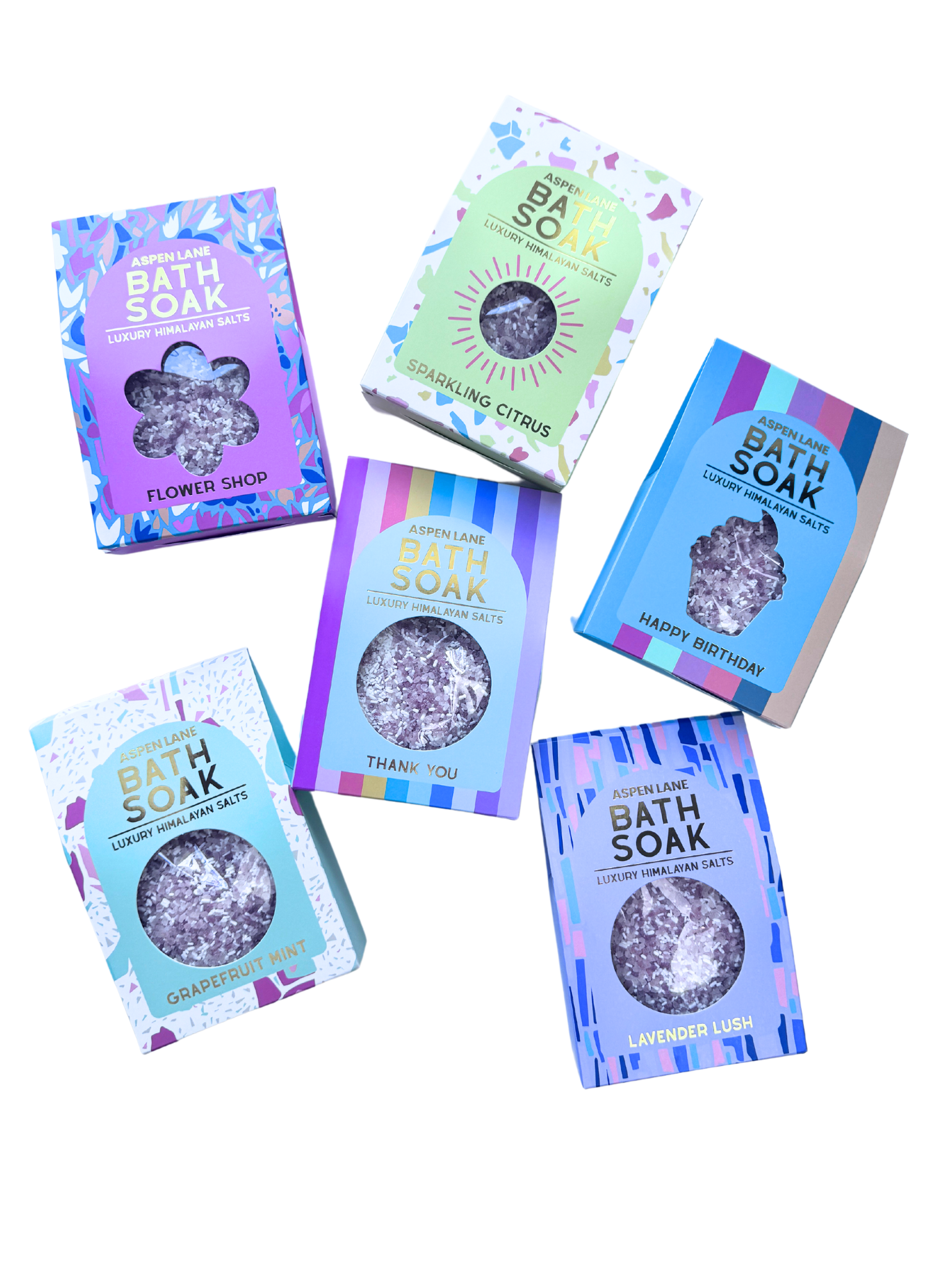 Grapefruit Mint Bath Salt Gift Stocking Stuffer