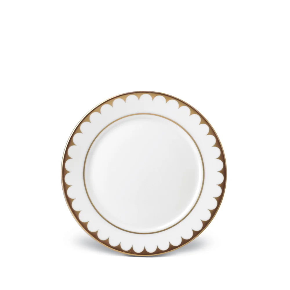 Aegean Filet Gold Bread and Butter Plate
