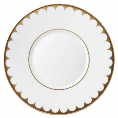 Aegean Filet Gold Saucer