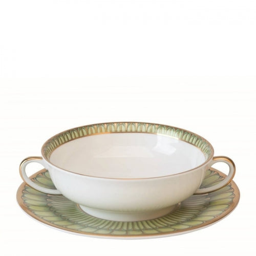 Arcades Green Cream Soup Cup