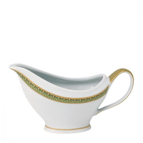Arcades Green Sauce Boat