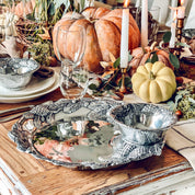 Pine Cone Forest Chip and Dip Tray