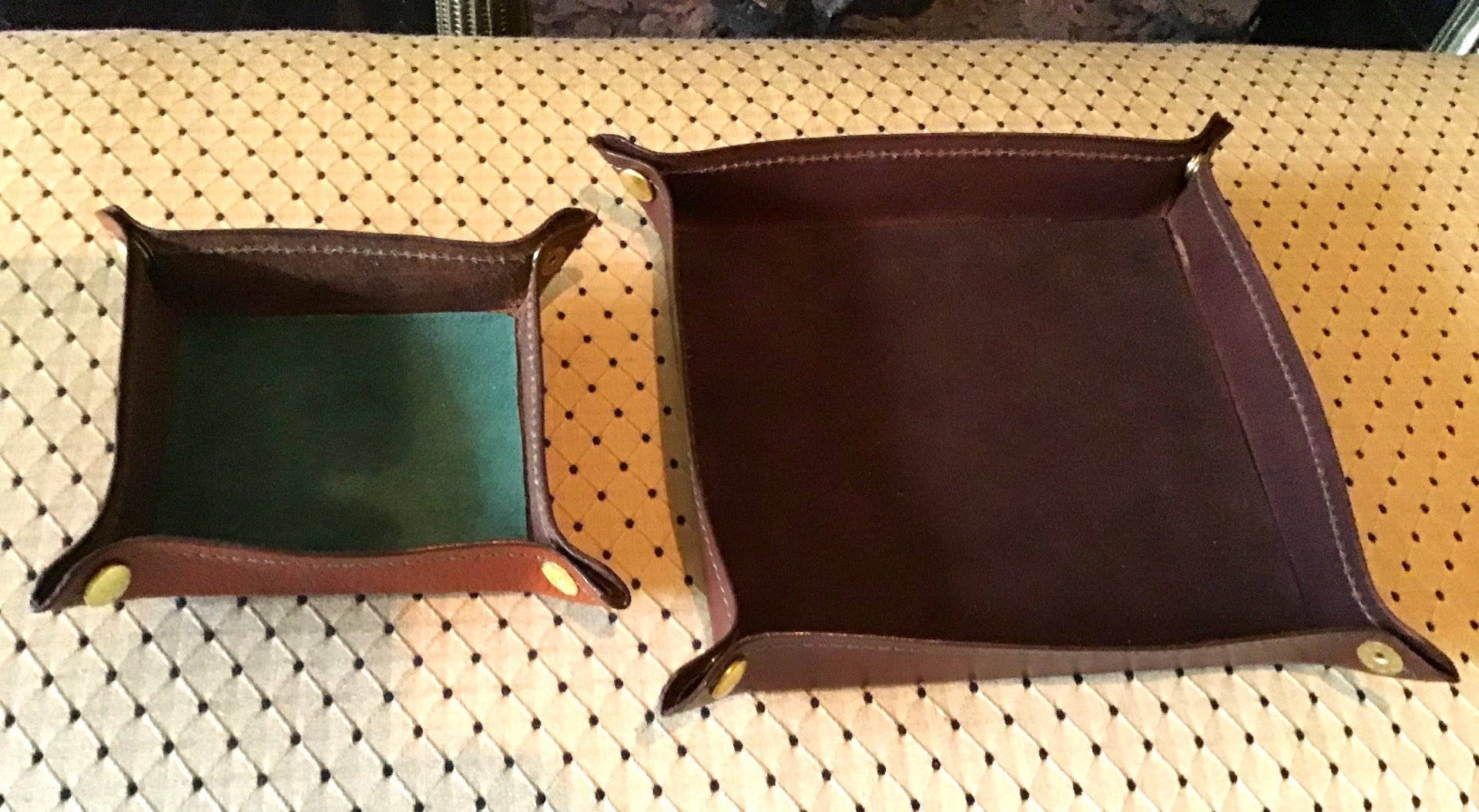 Leather Key Tray - Medium