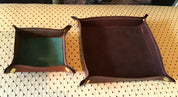Leather Key Tray - Medium