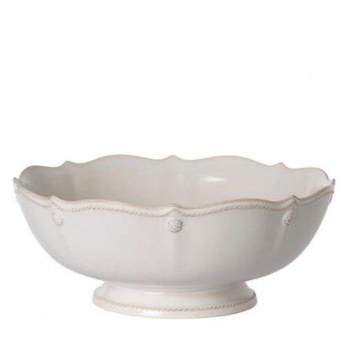 Berry & Thread Whitewash Footed Fruit Bowl