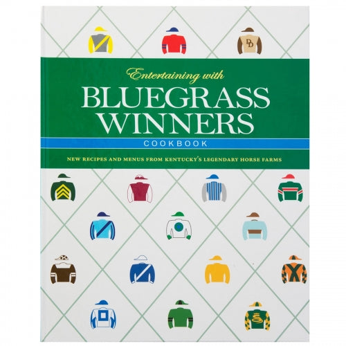 Entertaining with Bluegrass Winners HARD Bound