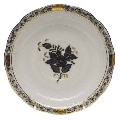 Chinese Bouquet Black Tea Saucer