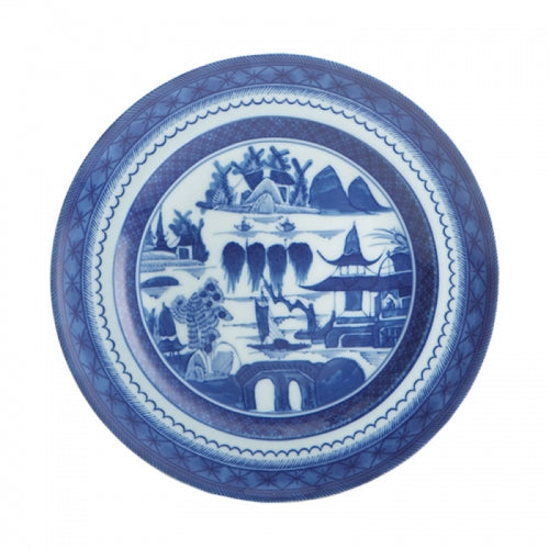 Blue Canton Dessert Plate